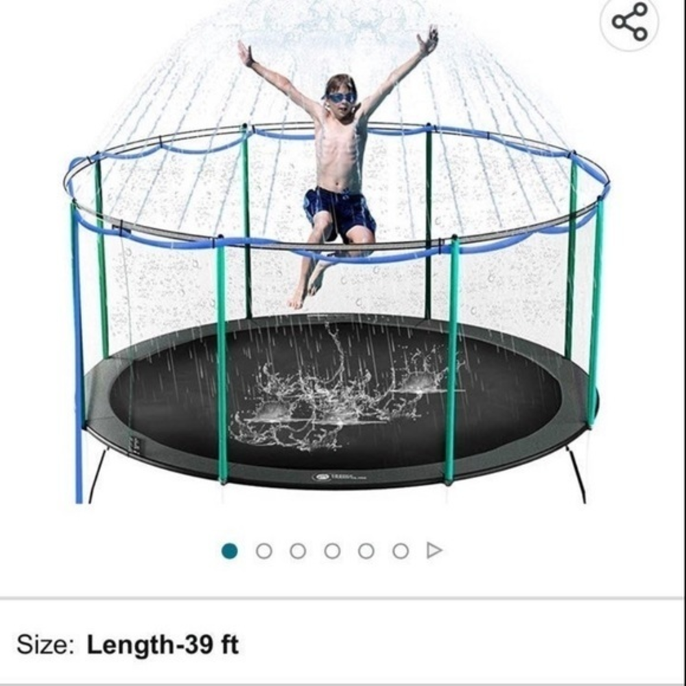 BUNDLE of 2 Trampoline Sprinklers‎